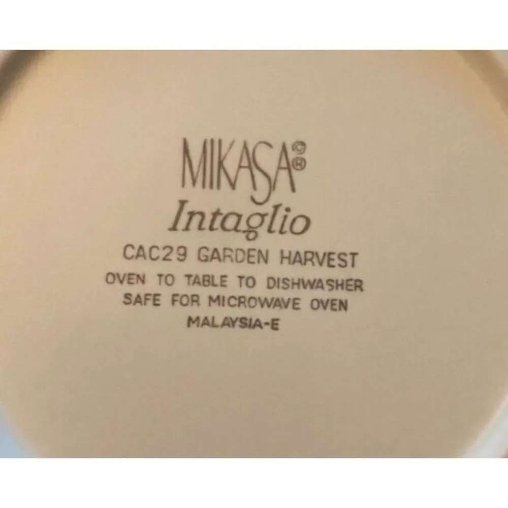 Mikasa Intaglio Garden Harvest Soup Bowl‎ (s)